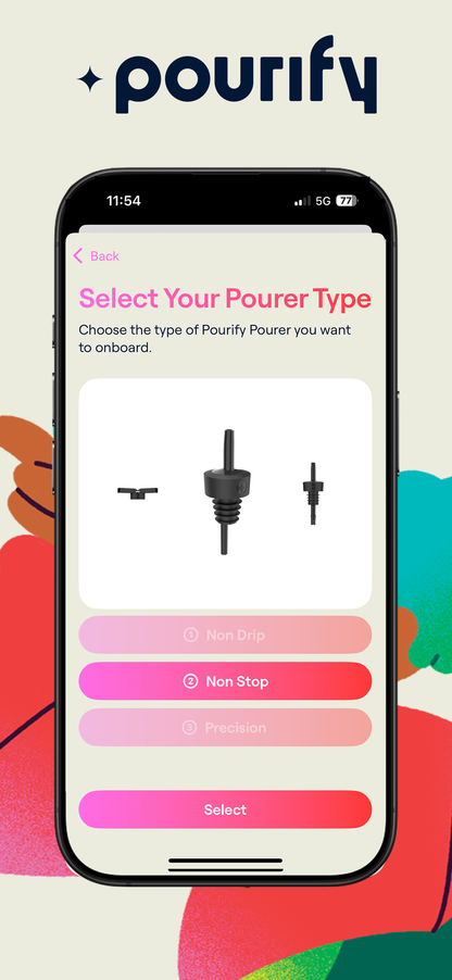 Pourify Smart Pourer 5-pack
