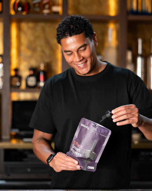 Pourify Smart Pourer 5-pack