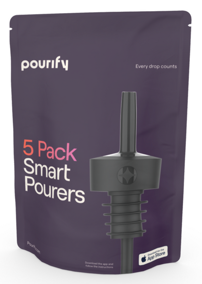 Pourify Smart Pourer 5-pack