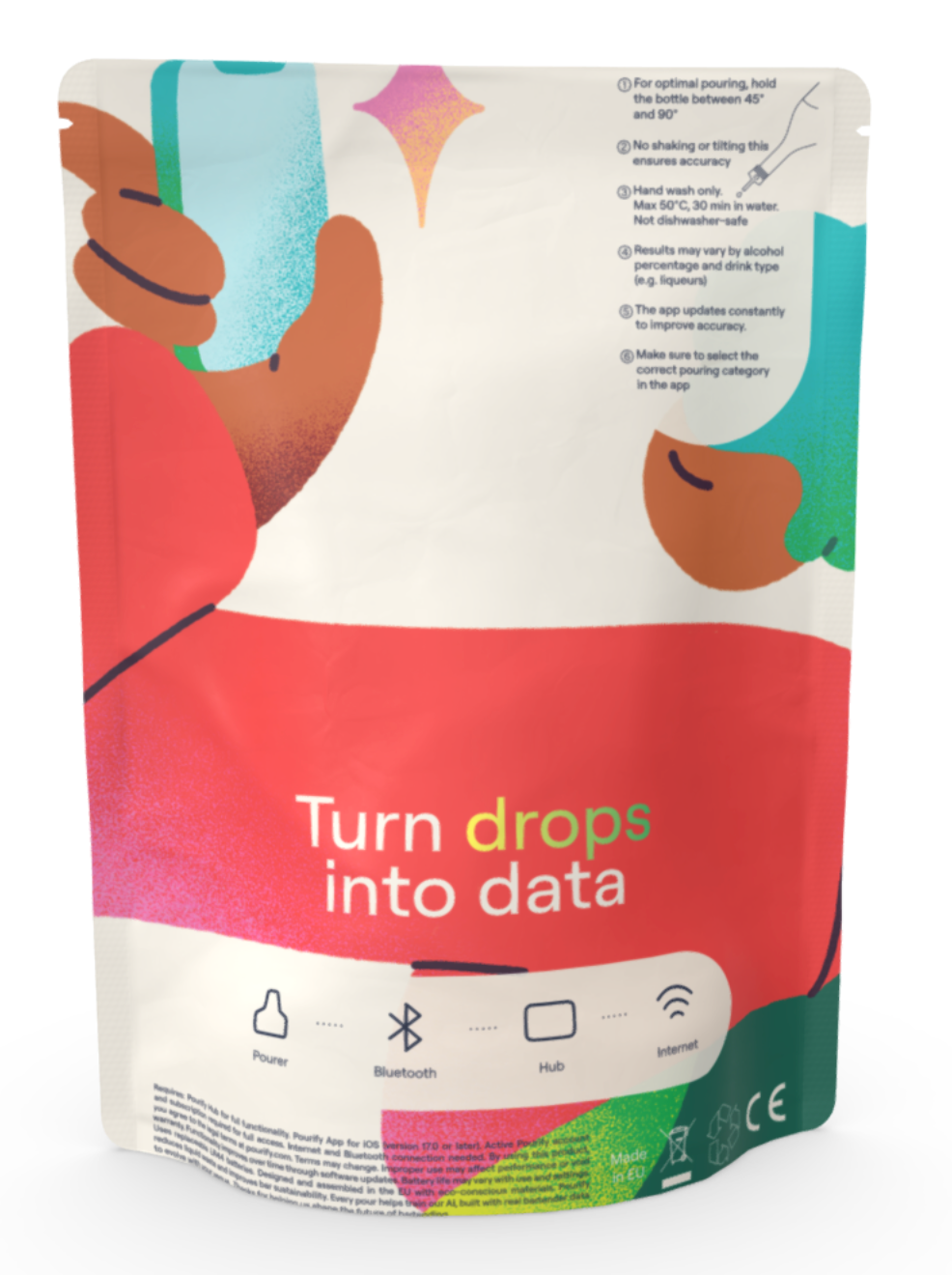 Pourify Smart 3+1 Starterpakket