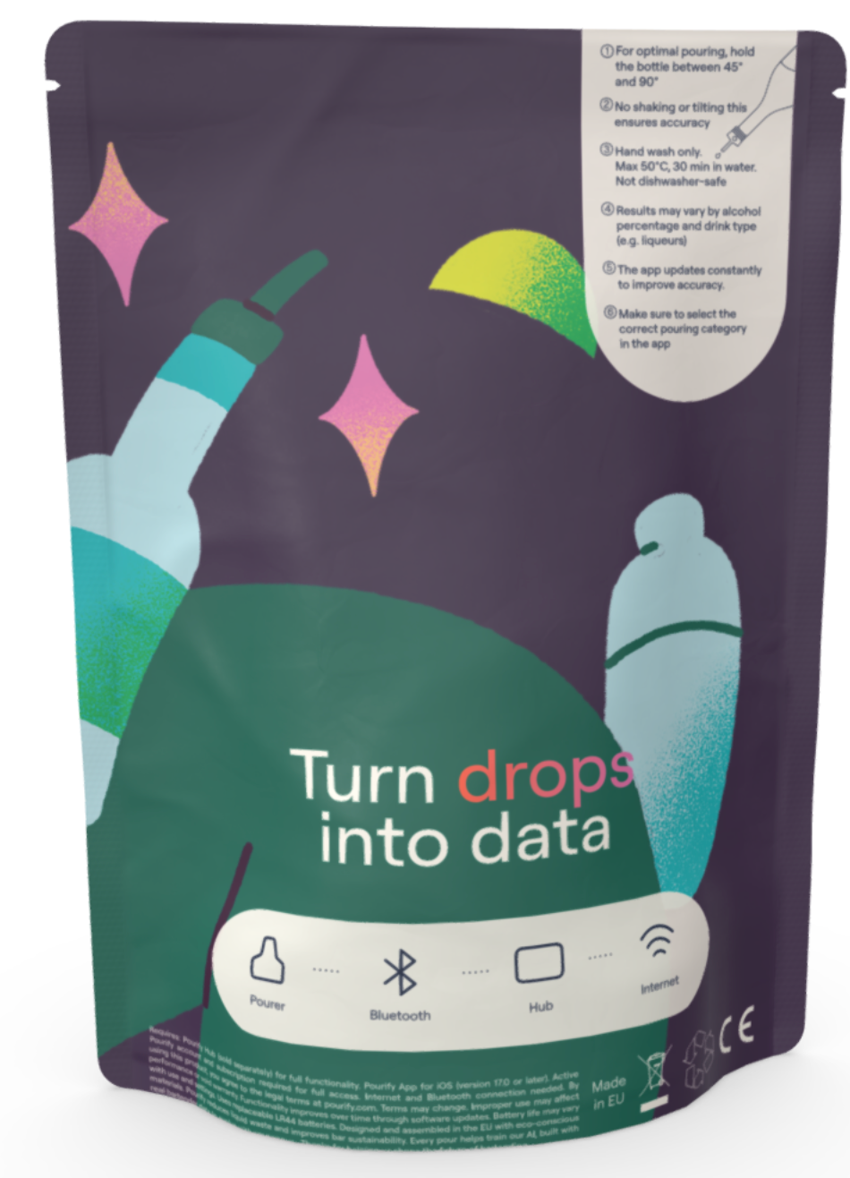 Pourify Smart Pourer 5-pack