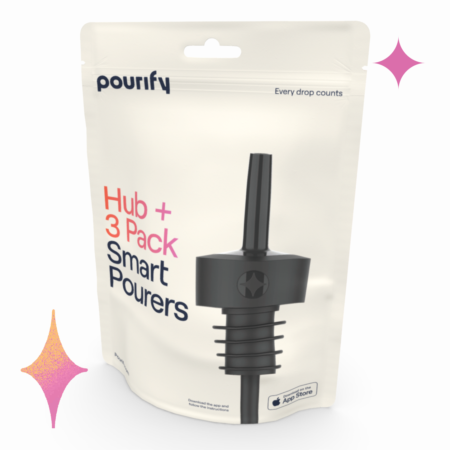Pourify Smart 3+1 Starterpakket